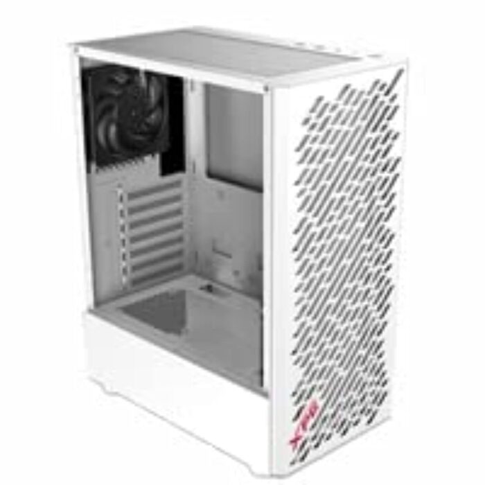 XPG Valor Air - Chasis de Torre Media Color Negro - El Kit Incluye 4 Vento 120 Ventiladores | Mini-ITX, Micro-ATX, ATX PC Case | 7 Ranuras PCIe_0