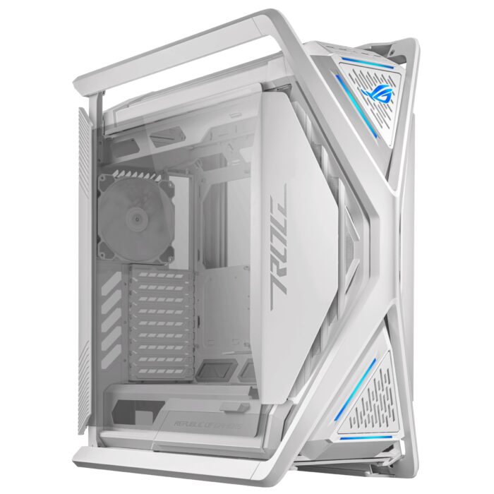 ASUS ROG Hyperion GR701 EATX Full-Tower Carcasa de computadora con Estructura semiabierta, Paneles Laterales sin Herramientas, soporta hasta 2 radiadores de 420 mm, Soporte para Tarjetas gráficas_0