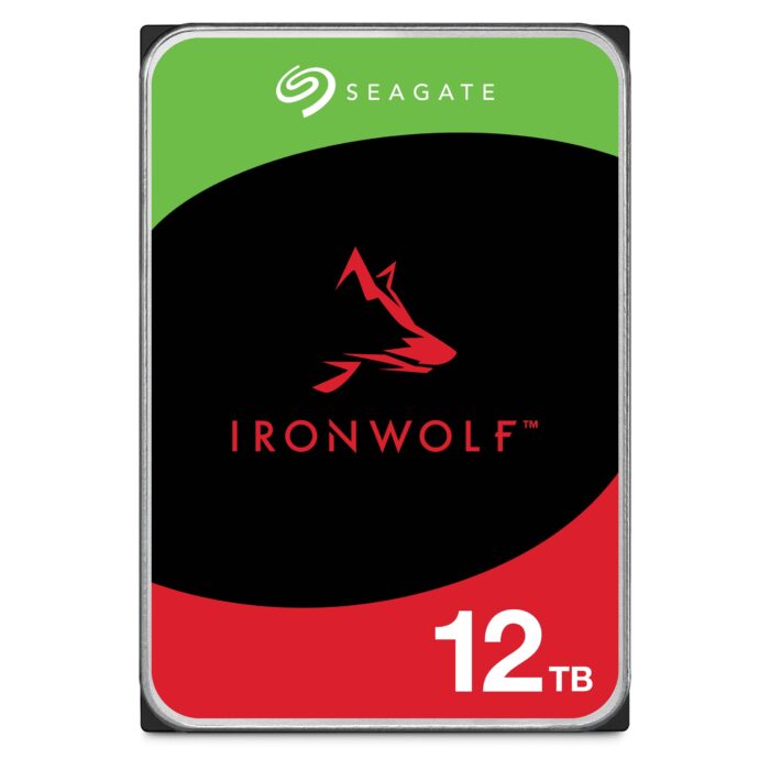 Seagate NAS HDD IronWolf 3.5" 12000 GB Serial ATA III - Disco Duro (3.5", 12000 GB, 7200 RPM)_0