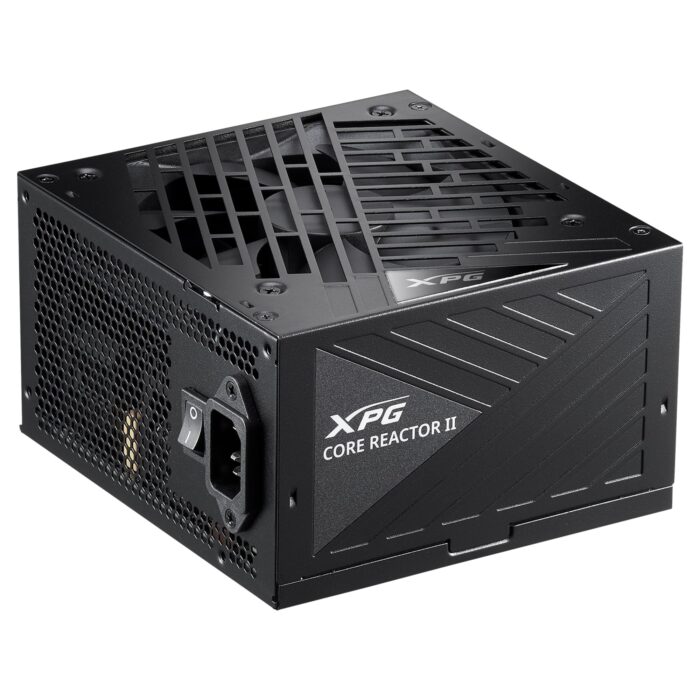 XPG Fuente de Poder PC 650W Core Reactor II 80 Plus Gold ATX Modular COREREACTORII650G-BKCUS_0