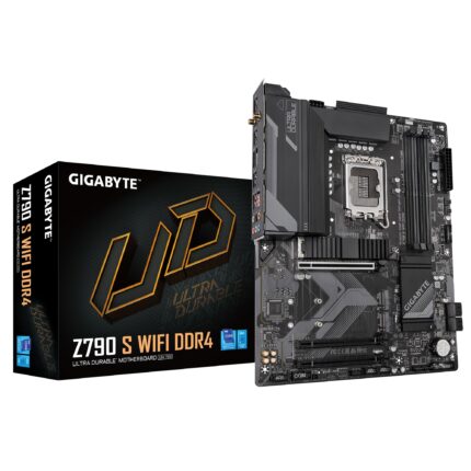 GIGABYTE Z790 S WiFi DDR4 LGA 1700 Intel Z790 ATX Placa Madre con DDR4, Triple M.2, PCIe 4.0, USB 3.2 Gen2 Tipo-C, LAN de 2.5GbE, PCIe EZ-Latch, Multi-Key_0