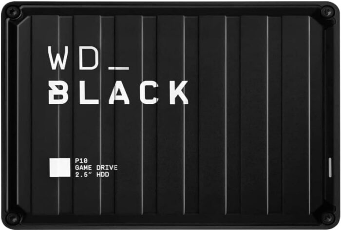 WD_BLACK - Unidad de Juego P10 de 2 TB, Disco Duro Externo portátil, Funciona con Playstation, Xbox y PC - WDBA2W0020BBK-WES1_0