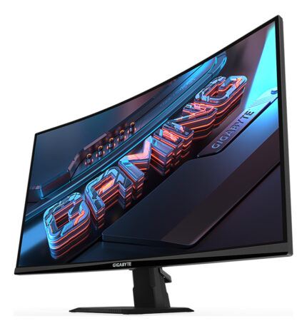 Monitor Gaming Curvo Gigabyte 27 Gs27qc Qhd 165hz_1