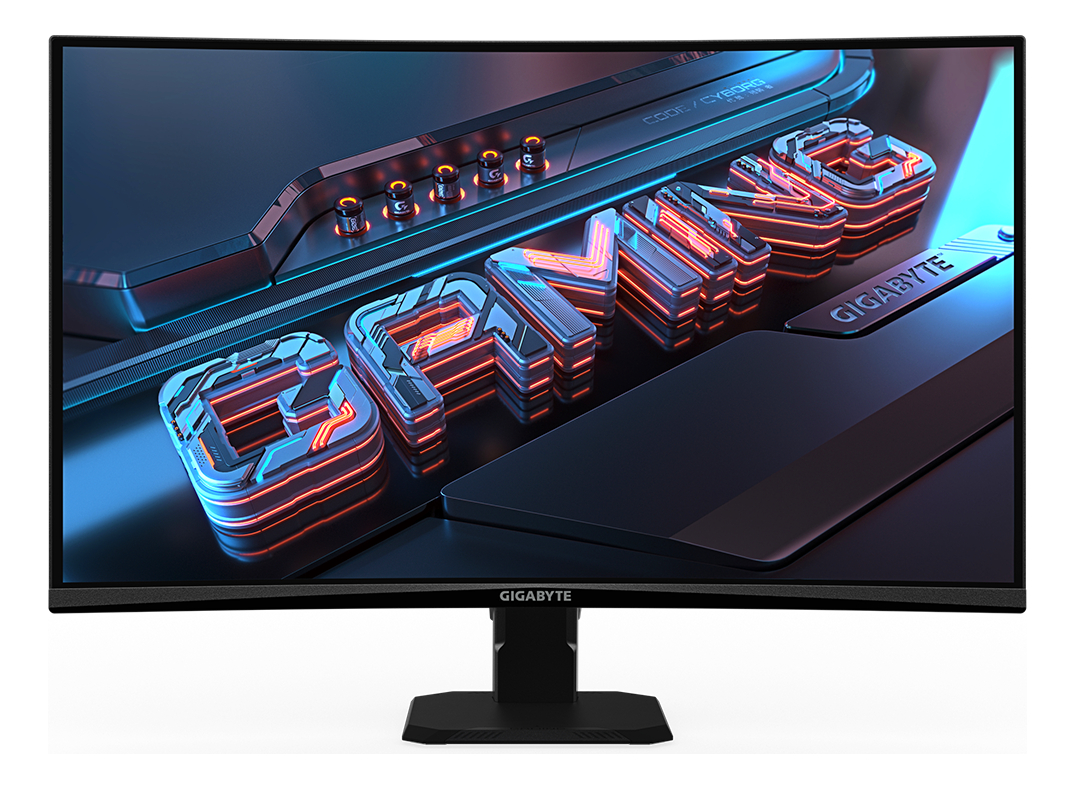 Monitor Gaming Curvo Gigabyte 27 Gs27qc Qhd 165hz_0