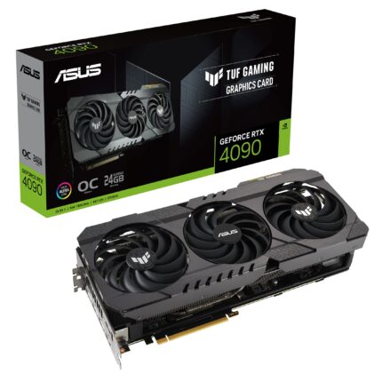 Asus TUF Gaming GeForce RTX 4090 OG OC Edition Tarjeta gráfica para Juegos (PCIe 4.0, 24GB GDDR6X, DLSS 3, HDMI 2.1, DisplayPort 1.4a)_0