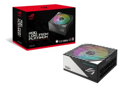 ASUS ROG Loki SFX-L 750 W Platinum (fuente de alimentación totalmente modular, 80+ Platino, certificado Lambda A, ventilador PWM ARGB de 120 mm, Aura Sync, compatible con ATX 3.0, PCIe 5.0, listo para 10 años de garantía)_0