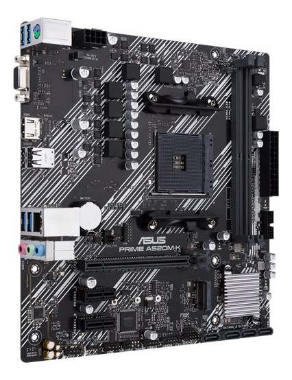 Tarjeta Madre Asus Prime A520m-k/csm, Am4, Matx, Ddr4, 64gb_2 Tarjeta Madre Asus Prime A520m-k/csm, Am4, Matx, Ddr4, 64gb_2