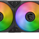 MSI MPG CORELIQUID D360 ARGB - Enfriador líquido para CPU - visualización LCD IPS de 2.4 pulgadas, radiador de 360 mm, listo para LGA 1700 y AM5, ventiladores triples ARGB PWN de 120 mm_0