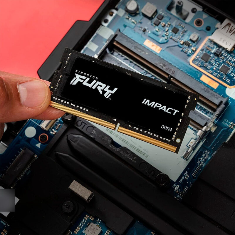 Memoria Ram Kingston Fury Impact Ddr4 16gb 3200mt/s Sodimm_1