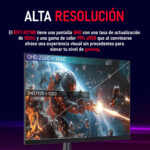 Monitor Gamer 27 Pulgadas Xpg Rift R27q8 1ms 180hz Qhd (2560 X 1440) Panel Ips Hdmi Displayport Adaptive Sync Negro R27q8-bkcmx_3