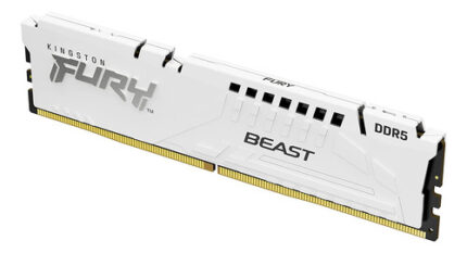 Memoria Ram Kingston Fury Beast Ddr5, 16gb, 5600mt/s, Blanca_1