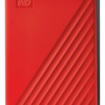 Disco Duro Externo Westerndigital My Passport 4tb, Rojo, Usb_0