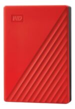 Disco Duro Externo Westerndigital My Passport 4tb, Rojo, Usb_0