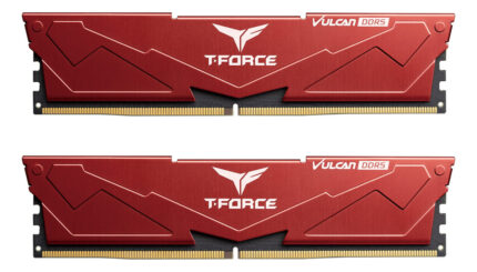 Memoria Ram Team Group T-force Vulcan 16x2gb, 5200mhz, Ddr5_0