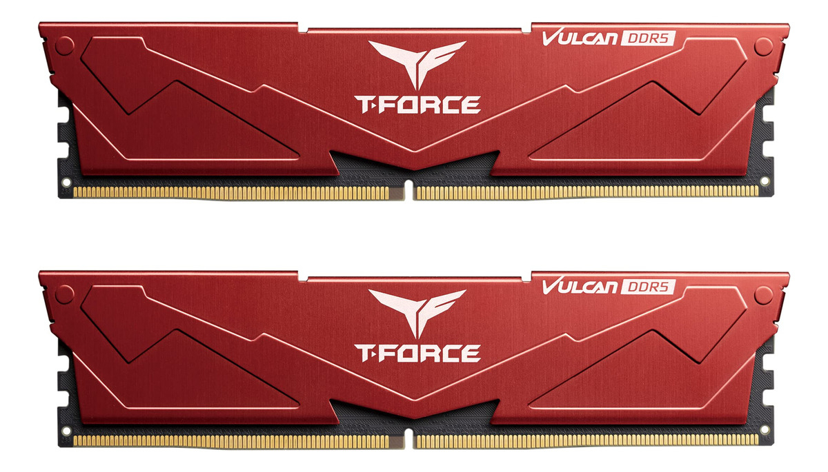 Memoria Ram Team Group T-force Vulcan 16x2gb, 5200mhz, Ddr5_0 Memoria Ram Team Group T-force Vulcan 16x2gb, 5200mhz, Ddr5_0