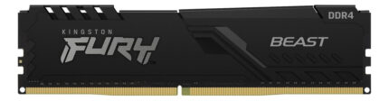 Memoria Ram Kingston Fury Beast, 16gb, Ddr4, 3200mhz, Cl16_0