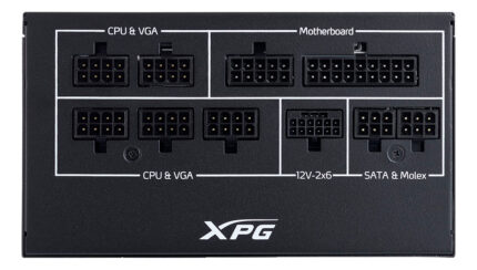 Fuente De Poder Xpg Core Reactor Il Ve, 650w, 80 Plus Gold_1