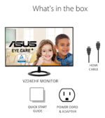 Monitor Asus Eye Care Vz24ehf, 24pul, Ips, Full Hd, 100 Hz_7