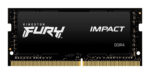 Memoria Ram Kingston Fury Impact 8gb Ddr4 Sodimm Negra_0