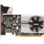 MSI - Tarjeta de Video - NVIDIA GeForce 210 (N210-MD1G/D3) - 1GB DDR3 - 64 bits - PCI Express x16 2.0_0