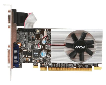 MSI - Tarjeta de Video - NVIDIA GeForce 210 (N210-MD1G/D3) - 1GB DDR3 - 64 bits - PCI Express x16 2.0_0