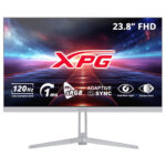 Monitor Gamer 23.8 Pulgadas Xpg Rift R24f2 1ms 120hz Full Hd (1920 X 1080) Panel Ips Hdmi Displayport Adaptive Sync Blanco R24f2-whcmx_0