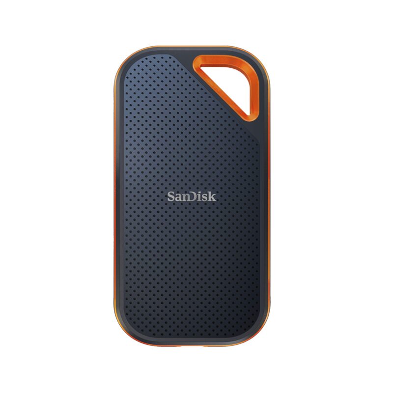 SanDisk SSD portátil Extreme Pro de 4 TB - hasta 2000 MB/s - USB-C, USB 3.2 Gen 2x2 - Unidad Externa de Estado sólido - SDSSDE81-4T00-G25_0