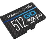 Memoria Micro Sd Teamgroup 512gb U3 100mbps Ultrahd 4k_0