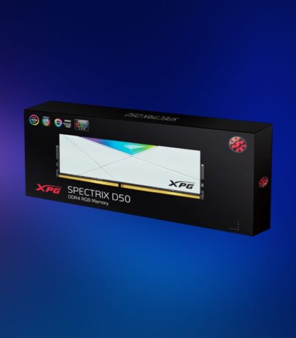 Kit Memoria RAM XPG SPECTRIX D50 DDR4 RGB 3200Mhz_1