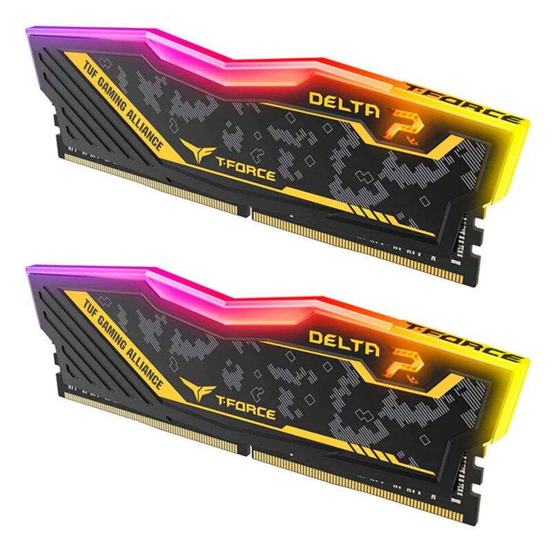 Memoria Ram Teamgroup T-force Delta Tuf Gaming 2x8gb 3600mhz_1