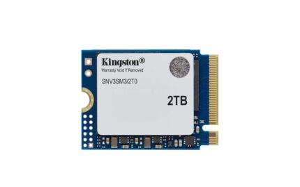 Kingston SSD NV3, Capacidad: 2TB, Factor de Forma: M.2 2230, Interfaz: NVMe PCIe Gen 4.0 x 4 Carriles, Lectura: 6000MB/s y Escritura: 5000MB/s, SKU: SNV3SM3/2T0_0