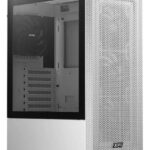 Gabinete - Xpg Valor Air Mesh - Sfuente - Atx - White Color Blanco_0