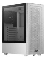 Gabinete - Xpg Valor Air Mesh - Sfuente - Atx - White Color Blanco_0