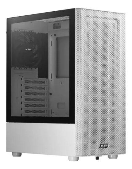 Gabinete - Xpg Valor Air Mesh - Sfuente - Atx - White Color Blanco_0