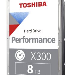 TOSHIBA DD Interno X300 8TB 7200 RPM 3.5 HDWR780XZSTA Performance y Gaming_0