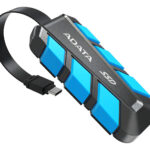Unidad Solida Externa Adata Sc740 500gb Usb 3.2 (usb-c) Color Azul_0