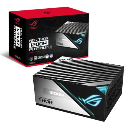 Asus Fuente DE Poder ROG-THOR-1200P2-GAMING 1200W Platinum II 80 Plus_0