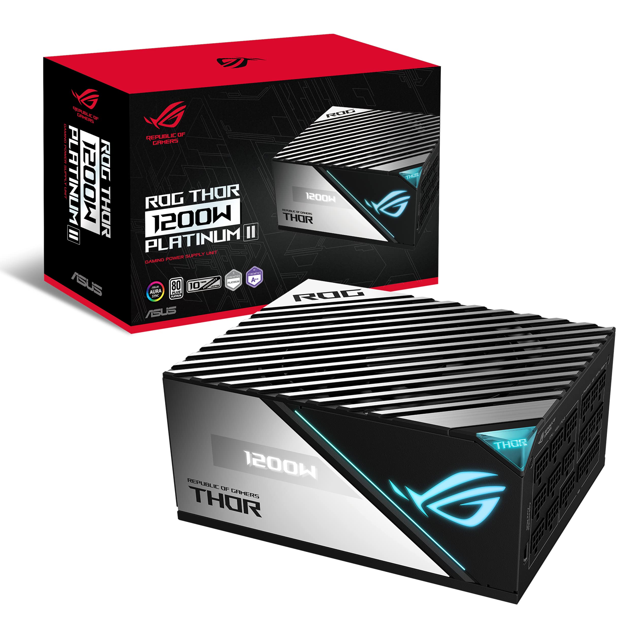 Asus Fuente DE Poder ROG-THOR-1200P2-GAMING 1200W Platinum II 80 Plus_0 Asus Fuente DE Poder ROG-THOR-1200P2-GAMING 1200W Platinum II 80 Plus_0