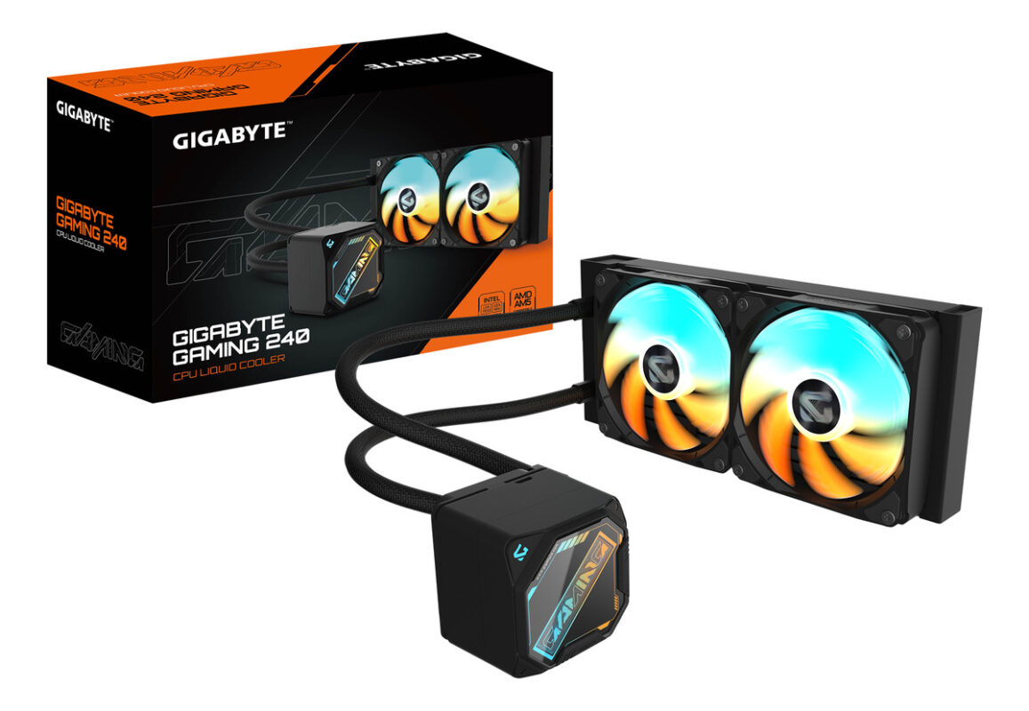 Enfriamiento Líquido Gigabyte Gaming 240 Argb Negro_0