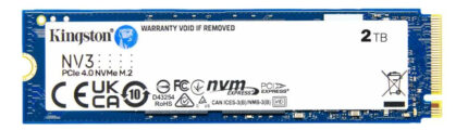 Disco Sólido Ssd Interno Snv3s Nvme, 2tb, Pcie 4.0, M.2_0