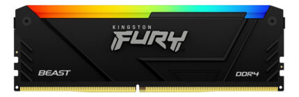 Memoria Ram Kingston Fury Beast Rgb, 16gb, 3200mhz, Ddr4_0