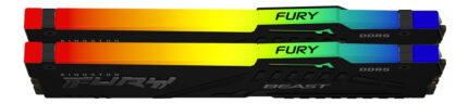Memoria Ram Kingston Fury Beast Rgb, Ddr5,32gb2x16, 6000mhz_1