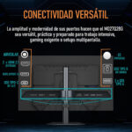 Monitor Gamer 27 Pulgadas Gigabyte Mo27q28g 0.03ms 280hz Qhd (2560 X 1440) Panel Woled 4th Gen Hdmi Usb-c Displayport Compatible Nvidia G-sync Bocinas Negro_4