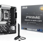 Tarjeta Madre Asus Prime B860m-a Wifi-csm, Ddr5, Pcie 5.0_0