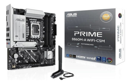 Tarjeta Madre Asus Prime B860m-a Wifi-csm, Ddr5, Pcie 5.0_0