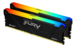 Kit De Memoria Ram Kingston Fury Beast Rgb Ddr4 32gb 3200mhz_0