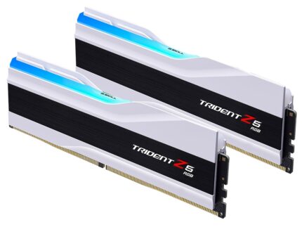 G.SKILL Trident Z5 RGB Series 32 GB (2 x 16 GB) 288 pines PC RAM DDR5 6400 (PC5 51200) Modelo de memoria de computadora F5-6400J3239G16GX2-TZ5RW_0
