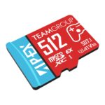 TEAMGROUP - Tarjeta APEX de 512 GB para Nintendo Swith2 Micro SDXC Express UHS-I U3 A1 V30, R/W hasta 800/700 MB/s con adaptador TAPMSDE512GIV30A102_0