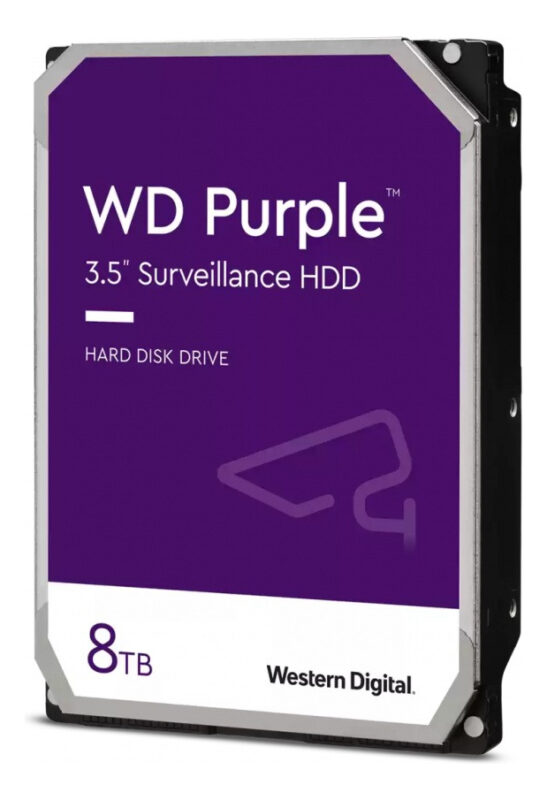 Disco Interno Western Digital Púrpura Supervigilancia 8tb_1