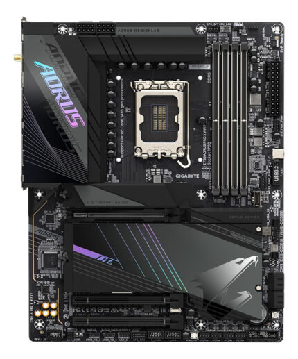 Tarjeta Madre Gigabyte Z790 Aorus Pro X Wifi7, Ddr5, 192gb_1